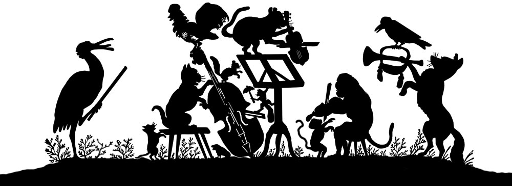 Silhouettes of Animals