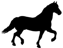 Free Horse Silhouette Clip Art