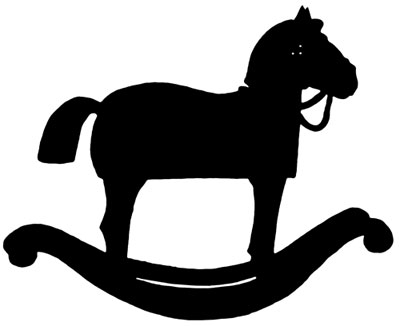 Rocking Horse Silhouette