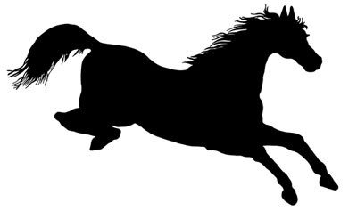 Free Horse Silhouette Image