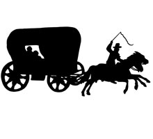 Free Horse and Wagon Clipart