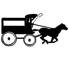 Horse Drawn Wagon Image