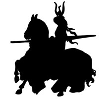 Knight on Horseback Picture